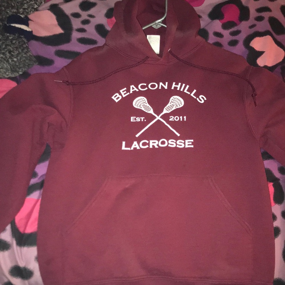 Teen Wolf Stiles Stilinski hoodie